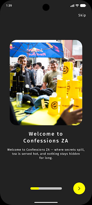 Confessions.za Screenshot 0