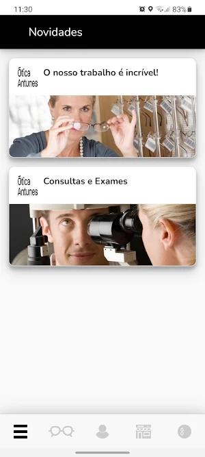Ótica Antunes Screenshot 0