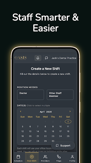 Oasis - Dental staffing Screenshot 0