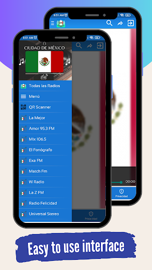 Radio CDMX - México: Live Screenshot 3
