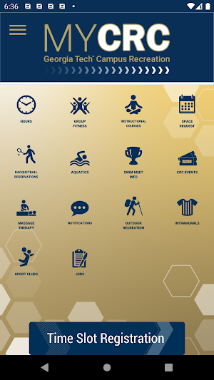 Georgia Tech Campus Recreation Screenshot 1