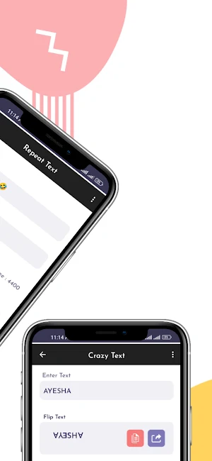 Text Bomb - Text Repeater Screenshot 2