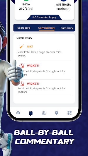 T20 Live Cricket Match 2026 Screenshot 3