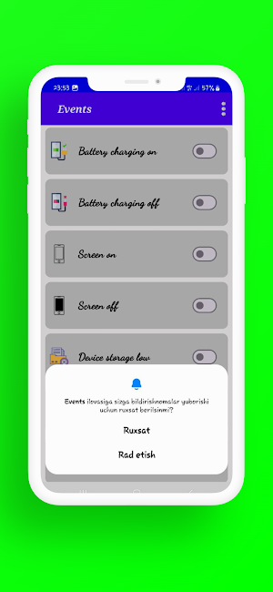 Event App Screenshot 2