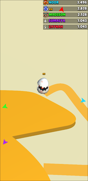 Color Paint War Screenshot 0