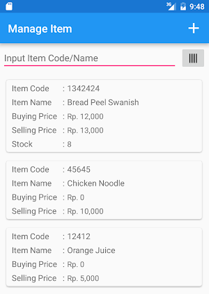 Cash Register Screenshot 2