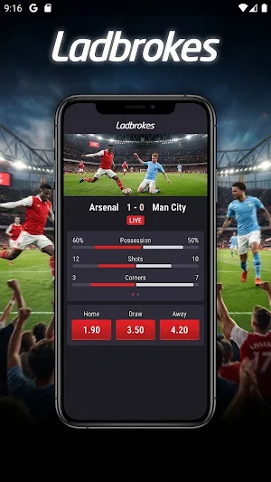 Ladbrokes Screenshot 1