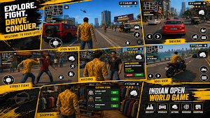 Indian Gangster Open World Screenshot 0