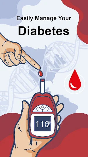 Glucose Logs-Blood Sugar Diary Screenshot 2
