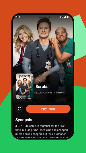 Onstream : Movies & TV Shows Screenshot 1