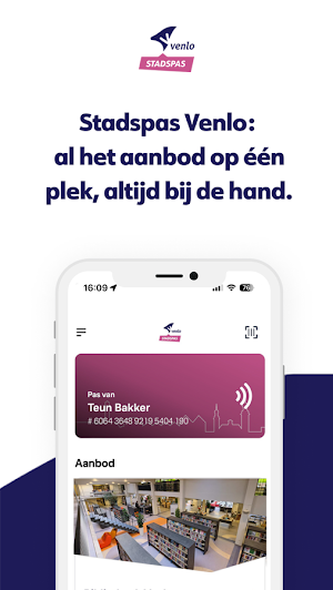 Stadspas Venlo Screenshot 0
