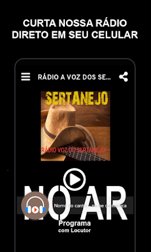 RÁDIO A VOZ DOS SERNATEJO Screenshot 0