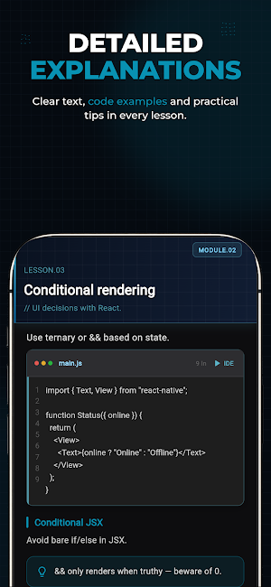 Learning React Native Screenshot 3