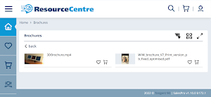 Resource Centre Screenshot 2