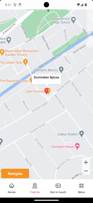 Scotindian Spices Edinburgh Screenshot 1