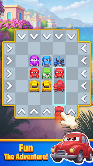 Traffic Jam Car Match Puzzle Screenshot 2