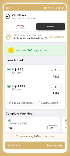 Vijay Stores Screenshot 2