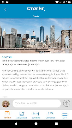 Sterkr Screenshot 2