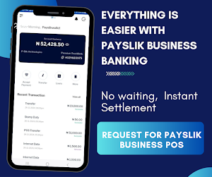 Payslik Business Banking Screenshot 0