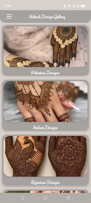 Mehndi Design Gellery Screenshot 1