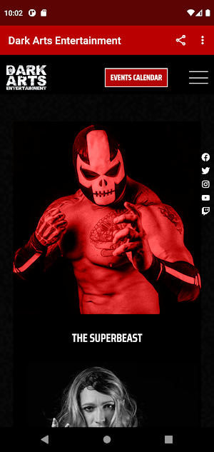 Dark Arts Entertainment Screenshot 3