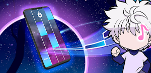 Piano Hunter X Gon Killua Game Screenshot 0