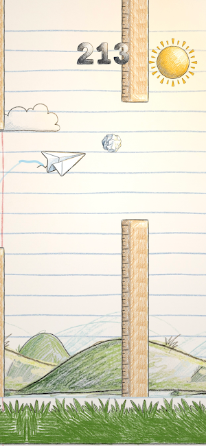 Tappy Paper Plane Screenshot 1