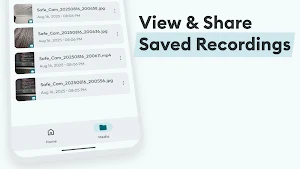 SafeCam: SOS Background Record Screenshot 3