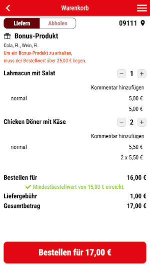 Alanya Kebab Chemnitz Screenshot 1
