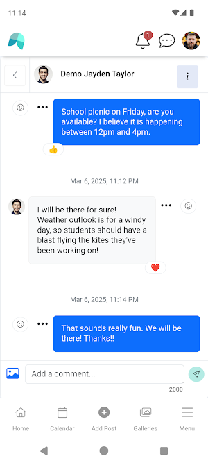 School Signals Screenshot 3