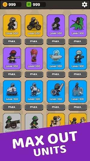 Rise of Clash: Evolution War Screenshot 3