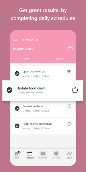 Affinity Fitness Screenshot 2
