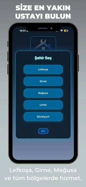 USTA KIBRIS Screenshot 1
