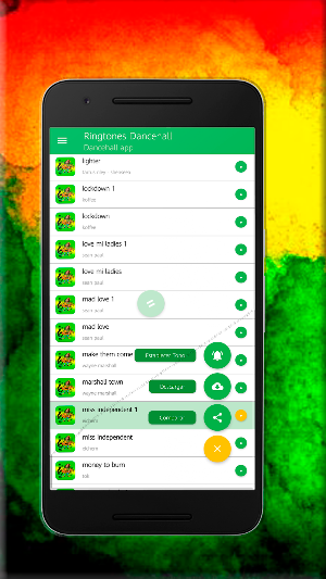 Dancehall Music Ringtones Screenshot 2