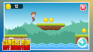 Jungle Run Boy Adventure Screenshot 2