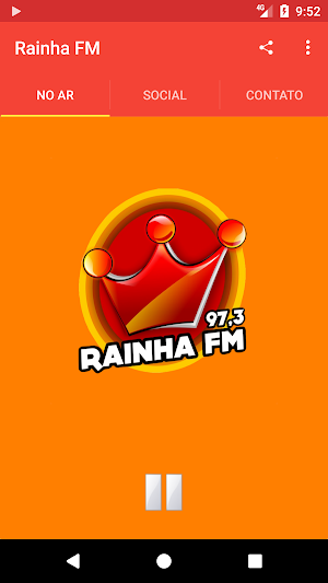 Rainha FM Screenshot 0