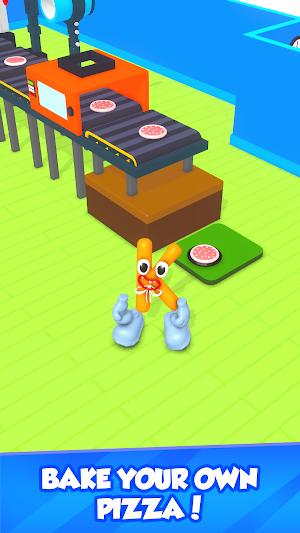 Alphabet Cafe - Donut Shop 3d Screenshot 2