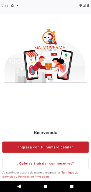 Sin Moverme Screenshot 0