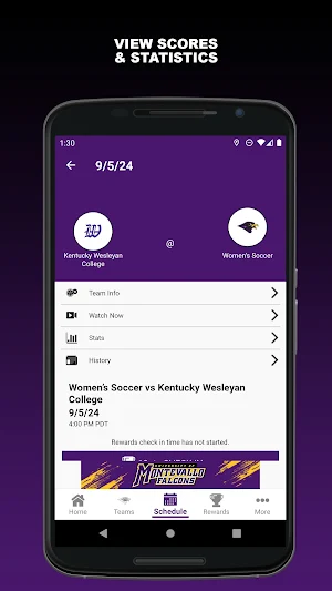 Montevallo Falcons Screenshot 2