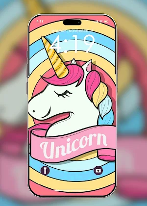 Unicorn Wallpaper Screenshot 1
