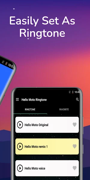 Hello Moto Ringtone Screenshot 1