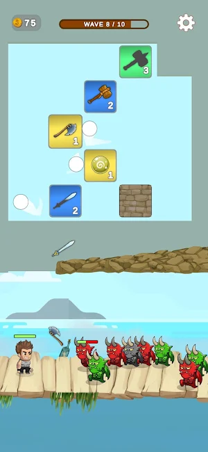 Bouncy Clash Screenshot 2