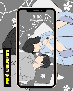 Cute Couple Wallpaper HD Screenshot 3