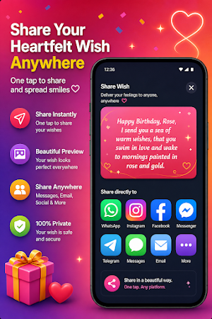 Happy Birthday Wishes AI Screenshot 3
