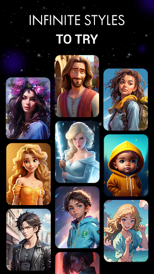 Toon : AI Art Generator Screenshot 2