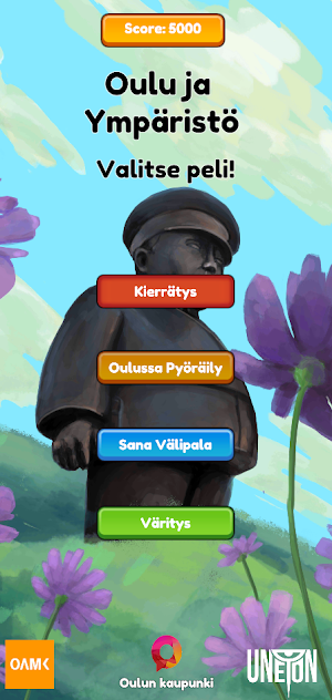 Oulu Ympäristöpeli Screenshot 0