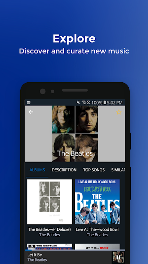 Aurender Conductor Screenshot 3