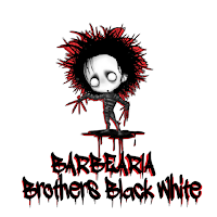 Barbearia Brothers Black White
