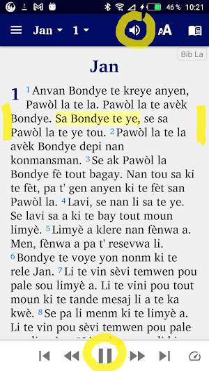 Haitian Creole Français Engl Screenshot 0