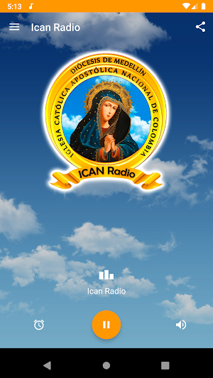 Ican Radio Screenshot 1